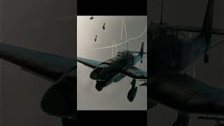 Historically Accurate Stuka Dive in War Thunder warplanesww2 cinematic gaming ww2 ww2warbirds [upl. by Yelda]