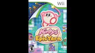 Kirbys Epic Yarn  Title Screen [upl. by Dagley855]