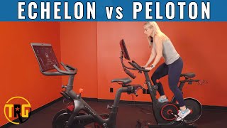 Echelon EX5s vs Peloton Bike  Echelon vs Peloton [upl. by Alil65]