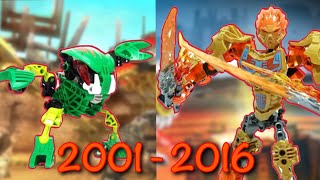 ВСЯ РЕКЛАМА ЛЕГО БИОНИКЛ 2001  2016  ALL LEGO BIONICLE COMMERCIAL 2001  2016 Часть 1 [upl. by Asiel]