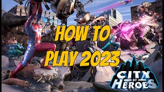 Different ways to play City of Heroes in 2023 [upl. by Heger]