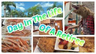 A Day Or Two In The Life Of A Retiree Vlog [upl. by Ecinue]