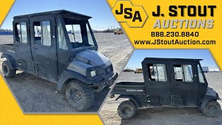 2019 Club Car Carryall 1700 4WD Utility Car [upl. by Cass]