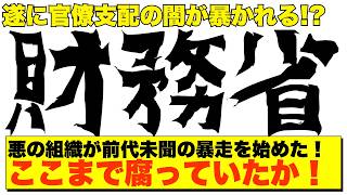 【前代未聞】財務省が総理大臣を威嚇！消費税5拒否で民主主義崩壊の危機【政治AI解説】 [upl. by Perreault]