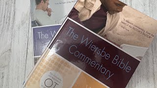 The Wiersbe Bible Commentary OT amp NT Set [upl. by Viviene]