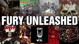 The hardest death metal songs to play MY RANKING [upl. by Ayama]