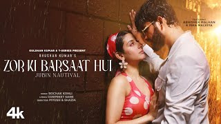 Zor Ki Barsaat Hui Song Jubin Nautiyal Rochak K  Abhishek Malhan Isha Malviya  Bhushan Kumar [upl. by Sadnalor]