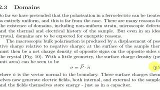 Ferroelectric domain [upl. by Towland]