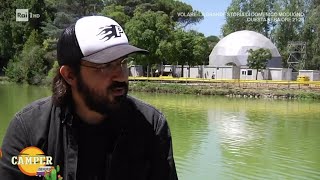 Le vacanze del rapper Piotta  Camper 06082024 [upl. by Tsepmet977]