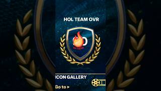 Whats your HOL Team OVR 🤔 fcmobile [upl. by Nitnelav168]