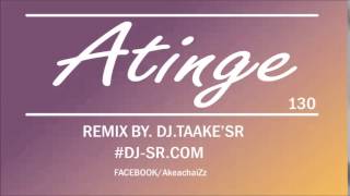 เพลงแดนซ์เบาๆ DJTAAKESR  Atinge 130 Remix V2 [upl. by Oznole976]