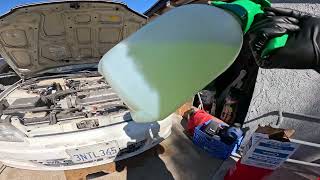 Finally Working on the Civic Again Oil Pan Leak Fixed  honda automobile mechanic vlog [upl. by Yrret]