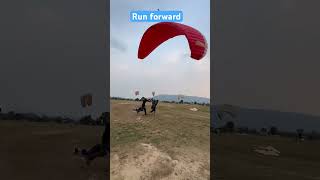 Learn basic paragliding p1p2p3 day4 in Bir shortvideo travel travel subscribe viralvideo virel [upl. by Alahc]