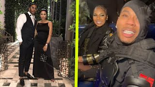 Nelly Criticises Her ExGirlfriend Shantel Accusing Him Of Seeing His Former Flame Ashanti Again [upl. by Siderf271]