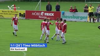 RW Rankweil vs BW Feldkirch  HIGHLIGHTS  10092017 [upl. by Poirer]