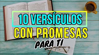 10 VERSÍCULOS DE LA BIBLIA CON PROMESAS DE DIOS [upl. by Janet]