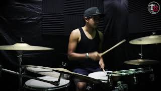 Laklak  The Teeth drum cover by Tracero Bentetres [upl. by Arihaz]