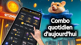 2021 septembre Combo quotidien Hamster Kombat et code de chiffrement quotidien aujourdhui 🔥 [upl. by Avelin461]