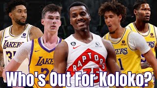 Who Do Lakers Swap Christian Koloko For [upl. by Iclehc71]