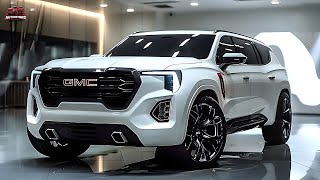 FINALLY NEW 2025 GMC Yukon Revealed  is Expected to Surprise the Market [upl. by Enajiram]