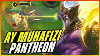 YENİ KOSTÜM AY MUHAFIZI PANTHEON HARİKA   Wild Rift [upl. by Keligot]