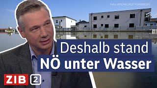 Oberster Klimaforscher erklärt die Gründe für das extreme Hochwasser  ZIB2 vom 18092024 [upl. by Wood592]