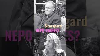 Papa Stellan Skarsgard on his 4 acting sons [upl. by Shult]