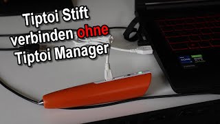 Tiptoi Stift mit PC  Laptop verbinden Audiodatei herunterladen OHNE Manager [upl. by Fin652]