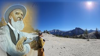 Backpacking in the Range of Light  North Dome Yosemite [upl. by Bencion]