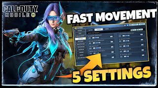 Free fire 🔥 fastest ⚡ 5 Finger Claw settings ⚙️ DPI 399 and zik zak movement speed  foryou shorts [upl. by Avla]