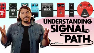 Effects Pedal Order Explained [upl. by Rebmik]