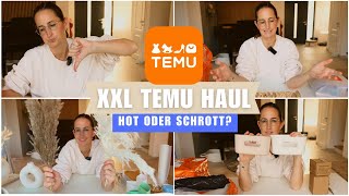 EHRLICHER TEMU Haul  Wir testen und bewerten die Produkte von Temu  Ist Temu gut [upl. by O'Donoghue]