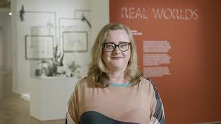 Walk through of the Real Worlds exhibition with curator Anne Ryan [upl. by Nameerf530]