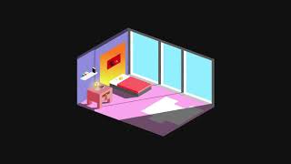 Room Isometric Speed Art  Using Inkscape [upl. by Anig]