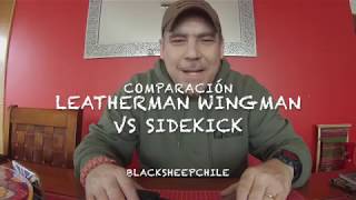 Leatherman SideKick VS Wingman [upl. by Wey]