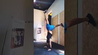 Handtstand Skills  Core control motivation crossfit handstandworkout fitness [upl. by Avram]