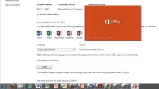 Download and Install Office 365 Pro Plus  Free Office For Students [upl. by Cynthea]