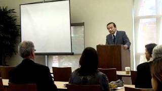 President of Ming Chuan University in Taiwan Delivers Lecture at USC Rossier [upl. by Umeko19]