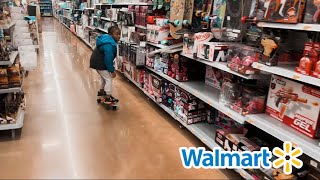 Chayse Almost Gets Kicked Out Of Walmart For Doin This😳… VLOG [upl. by Hendren302]