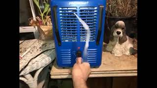 Mastercraft Deluxe Milkhouse Heater video review by Kevin [upl. by Narrat]