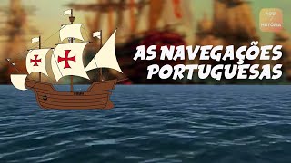 As Navegações Portuguesas  História Geral [upl. by Eruot982]