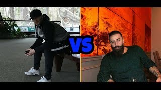 Unikkatil vs Ghetto Geasy â— DISSet Kushtuar NjeriTjetrin â— [upl. by Elorak182]