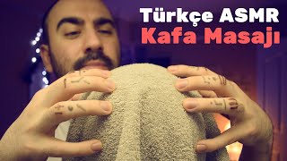 Türkçe ASMR Kafa Masajı ile Ultra Rahatlatıcı Bir Gece [upl. by Annis]