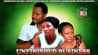 Unfinished Business  Nigerian Nollywood Movie [upl. by Pedro]