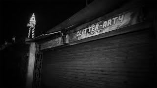 Abandoned Bonny St Market Blackpool by night 👻 [upl. by Slen]