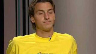 Zlatan i Lilla sportspegeln 2002 del 2 [upl. by Amati]