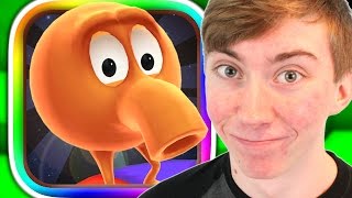 QBERT REBOOTED iPhone Gameplay Video [upl. by Xonk]