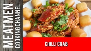 Singapore Chilli Crab  辣椒螃蟹 [upl. by Eneleahcim307]