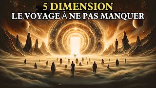 Dimensions 3 à 5  Peutêtre que Vous y êtes aussi  Éveil Spirituel [upl. by Amada]