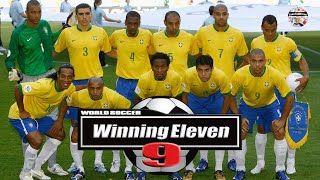 Winning Eleven 9 PC [upl. by Nezam]